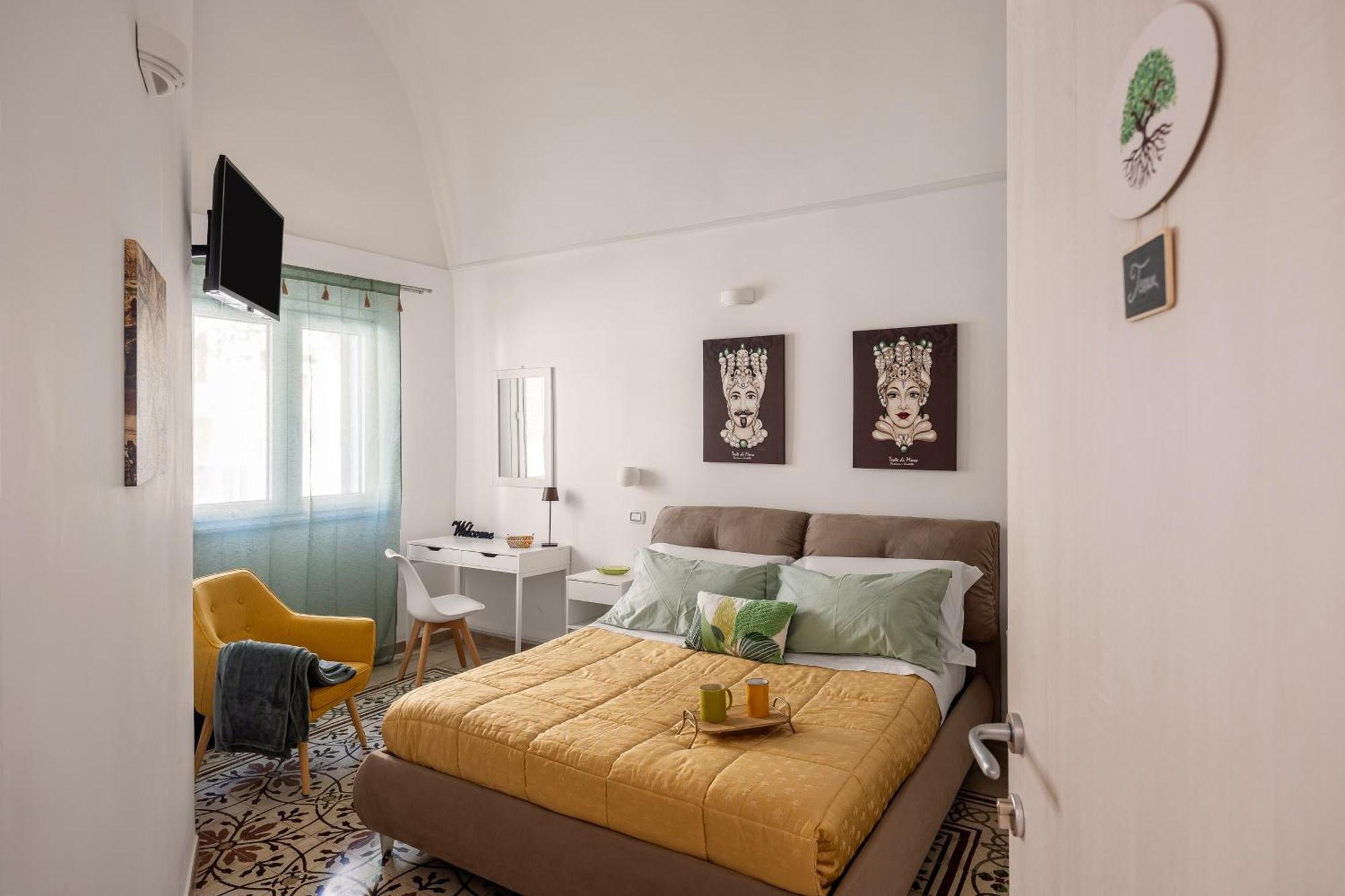 Madre Terra Apartment & Rooms Теразини Екстериор снимка