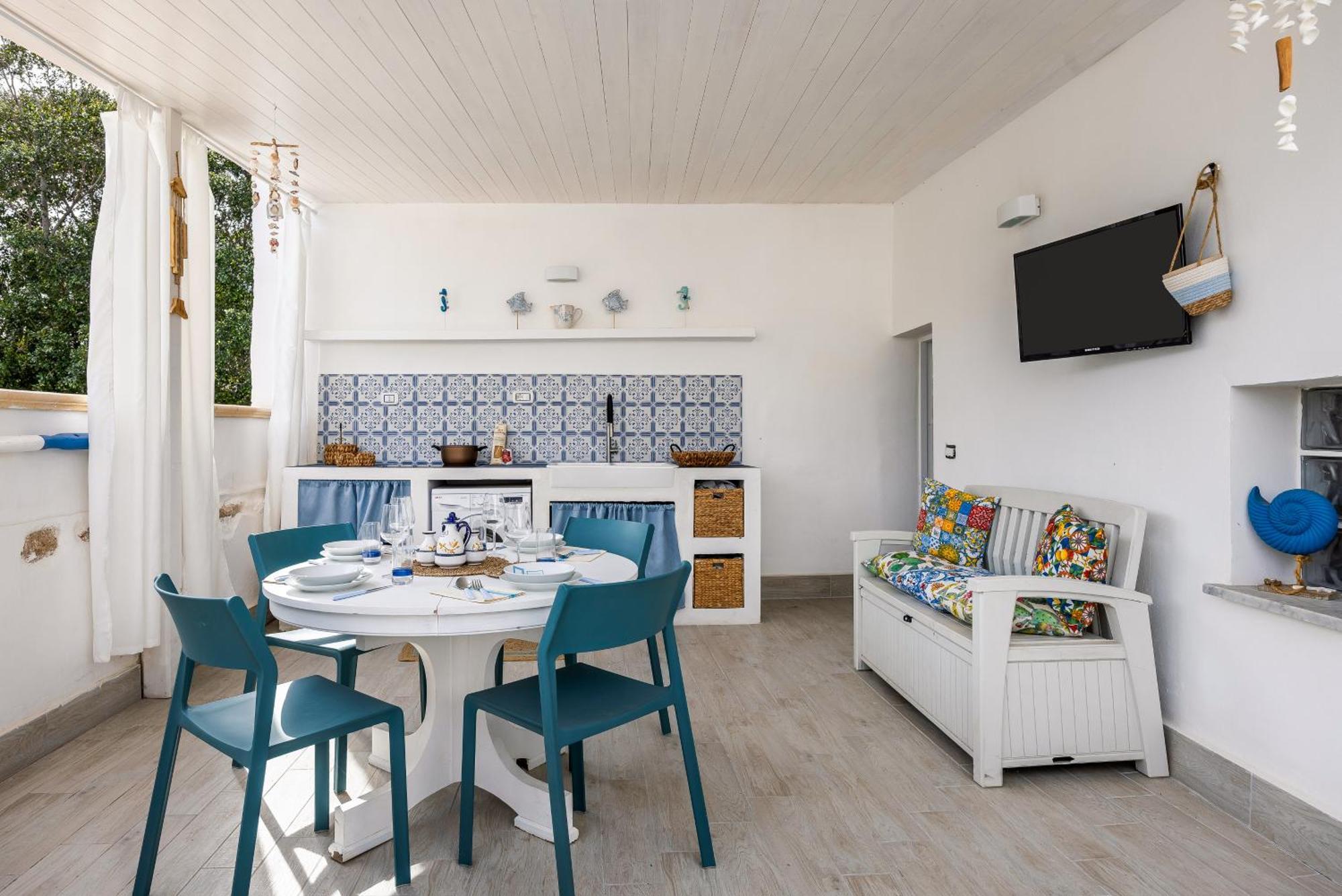 Madre Terra Apartment & Rooms Теразини Екстериор снимка