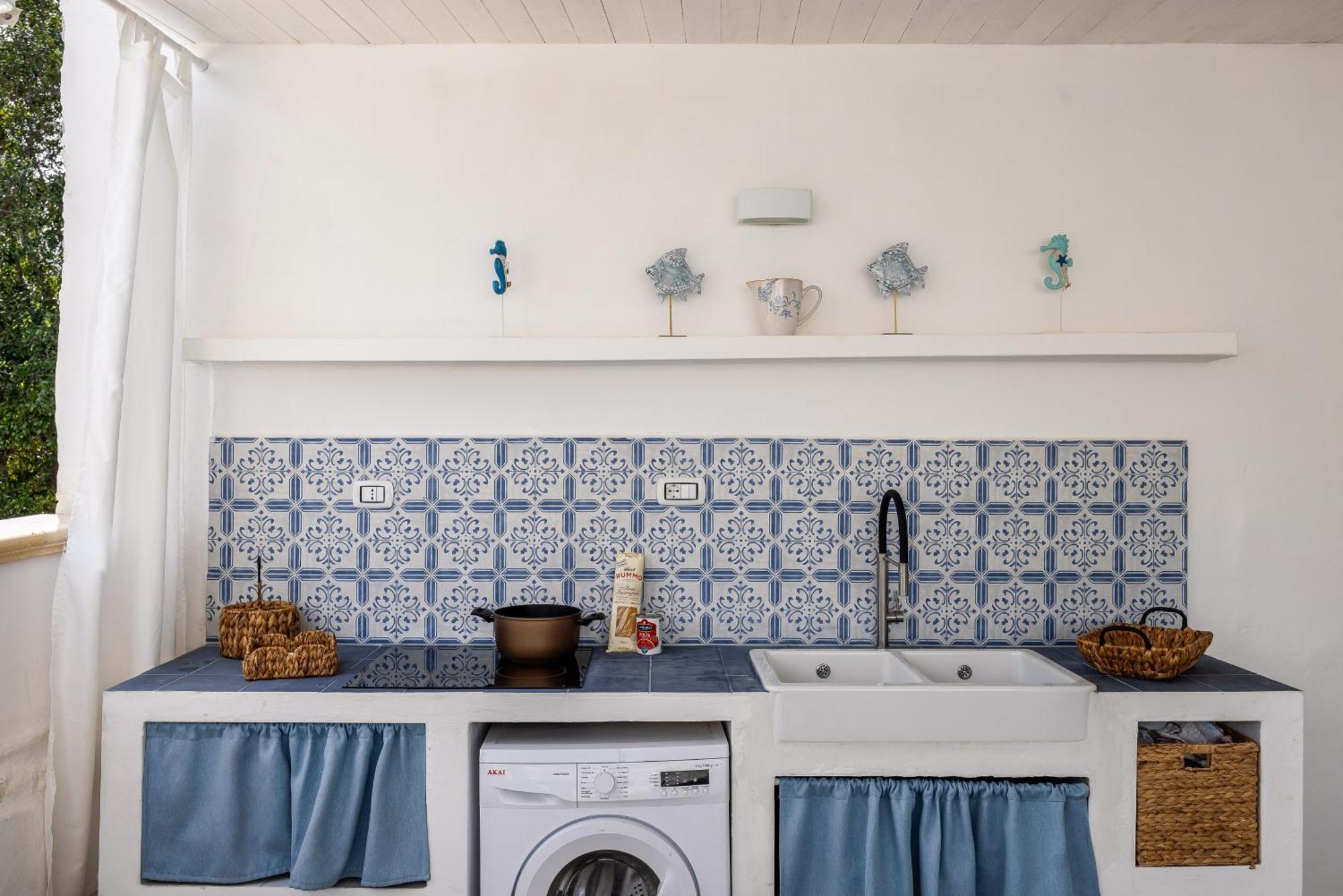 Madre Terra Apartment & Rooms Теразини Екстериор снимка