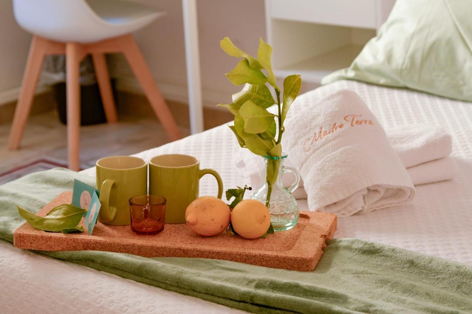 Madre Terra Apartment & Rooms Теразини Екстериор снимка